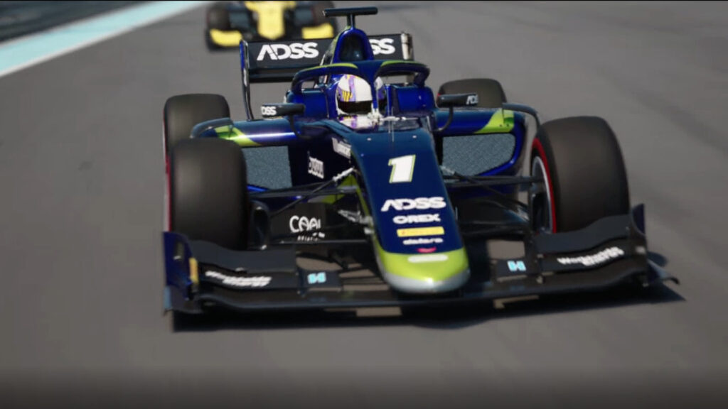 F1 2021 Braking Point Formula 2