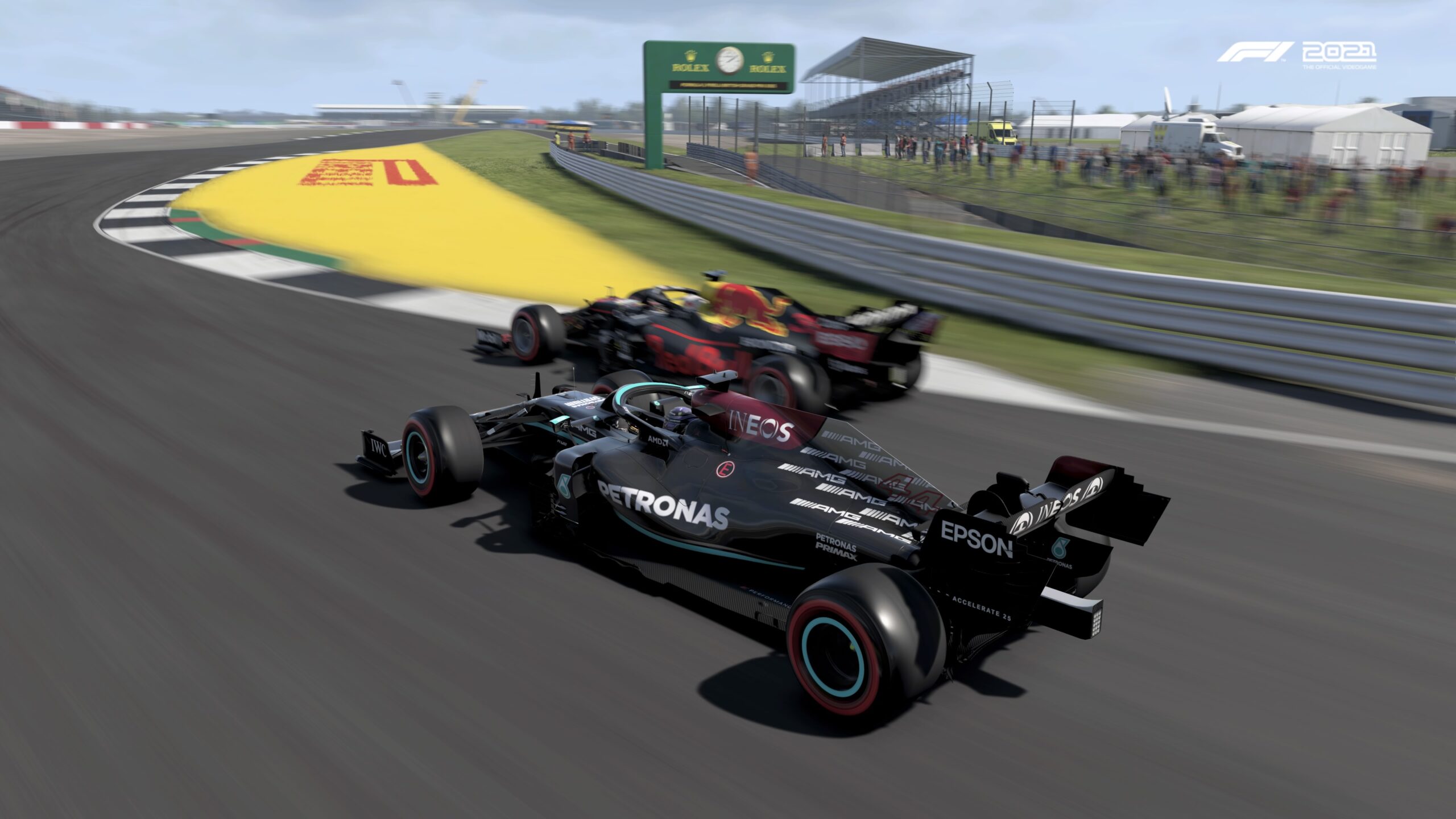 F1 2021 game tops UK physical sales charts