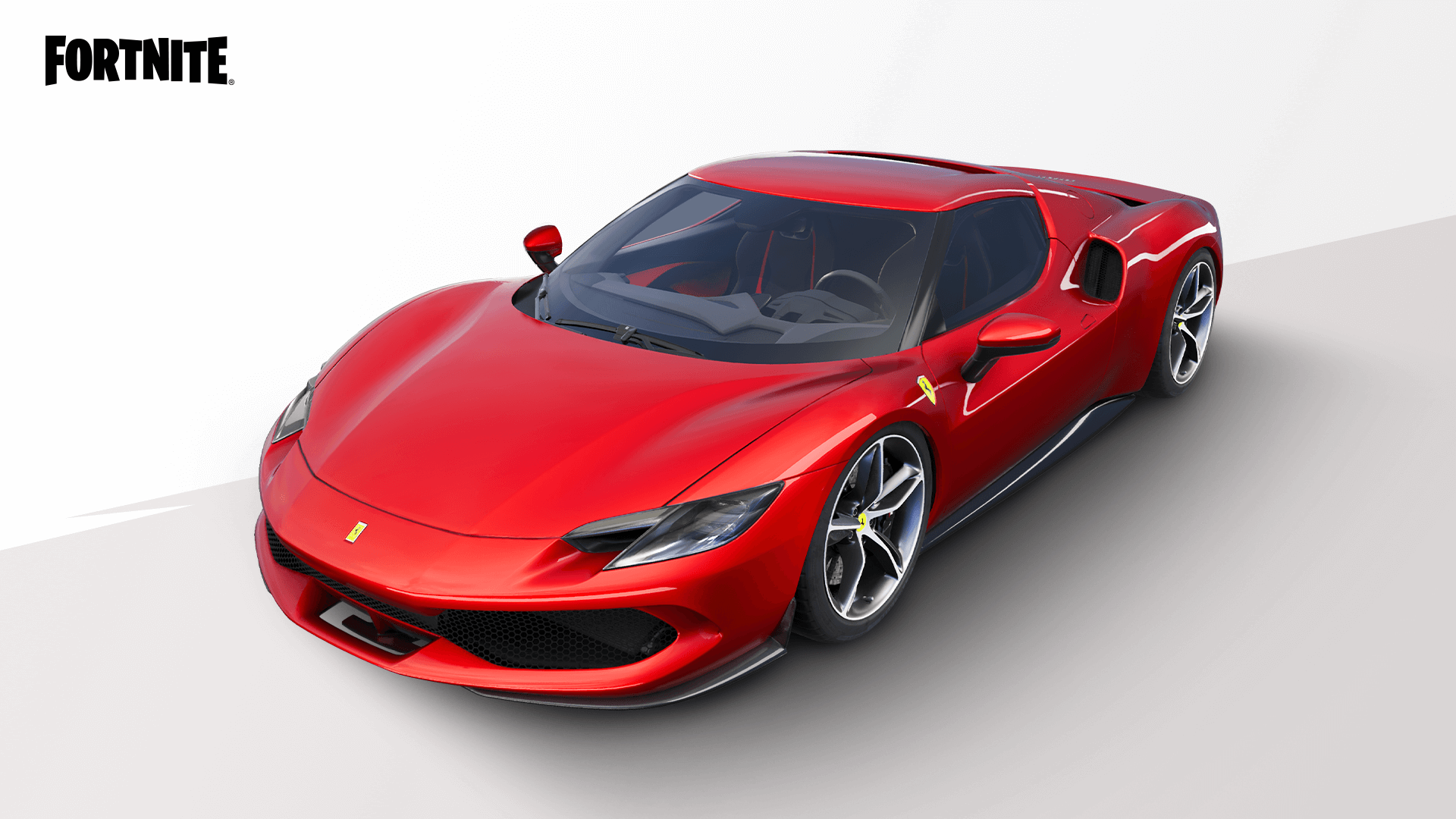 Ferrari 296 GTB arrives in Fortnite
