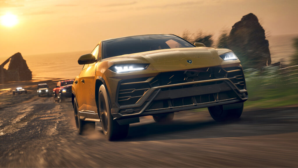 Forza Horizon 4’s Series 38 playlist includes some old favourites