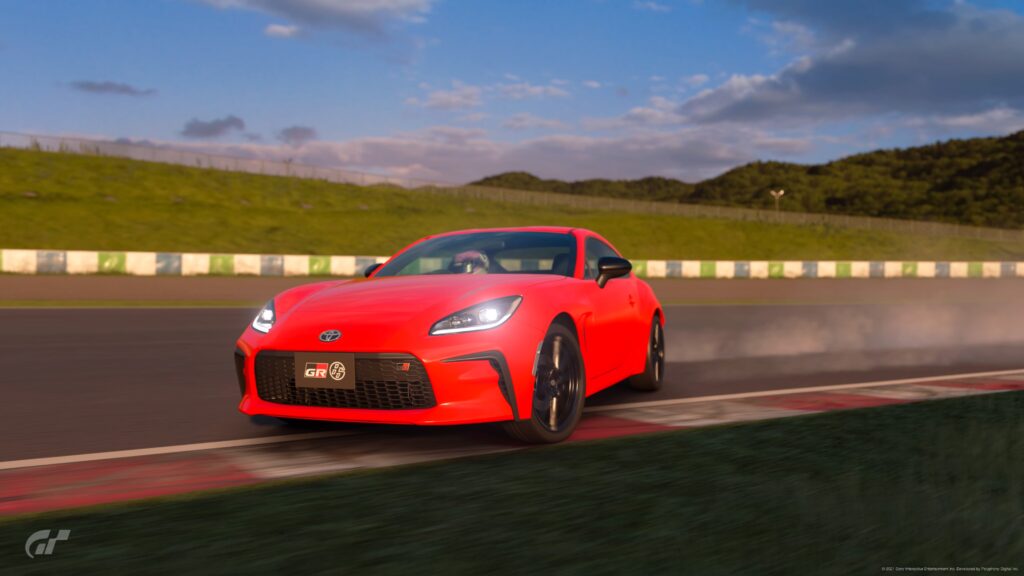 Toyota GR 86 GT Sport Drifting