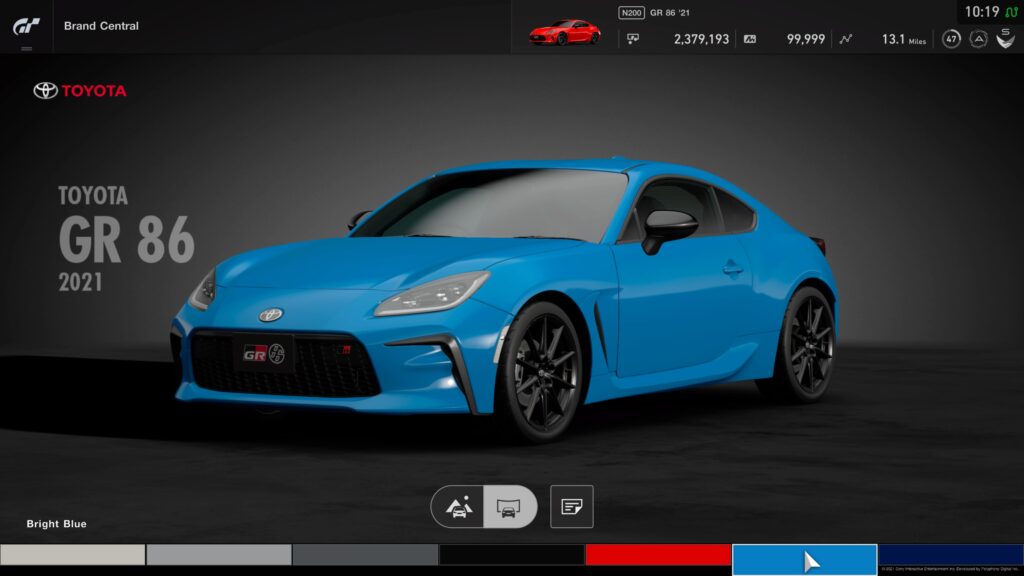 Toyota GR 86 GT Sport Dealership