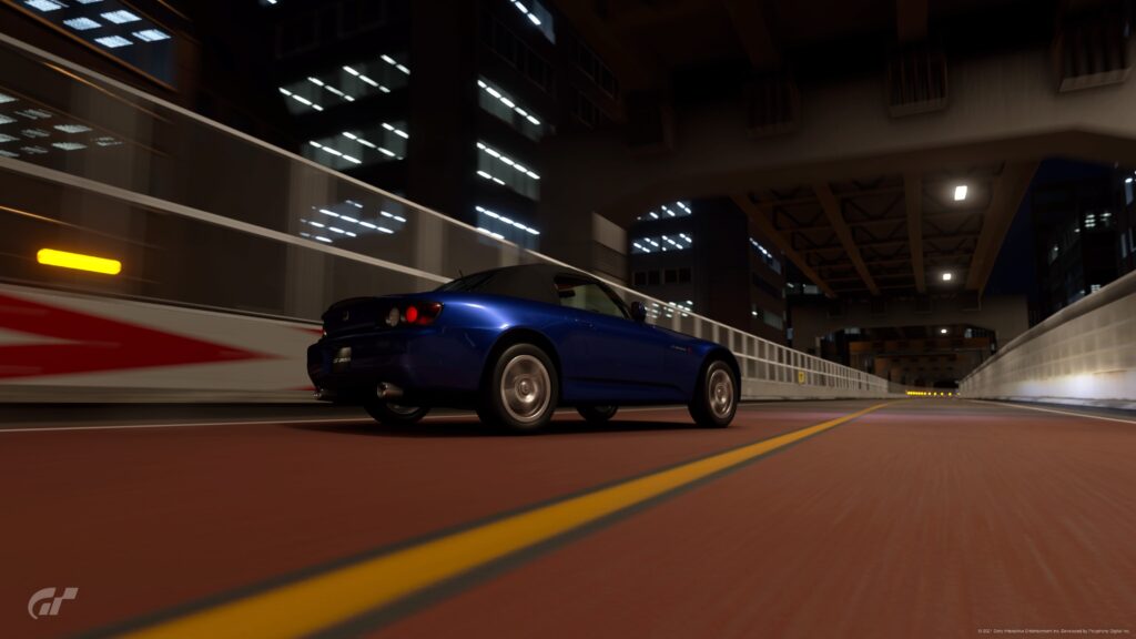 Honda S2000 in GT Sport