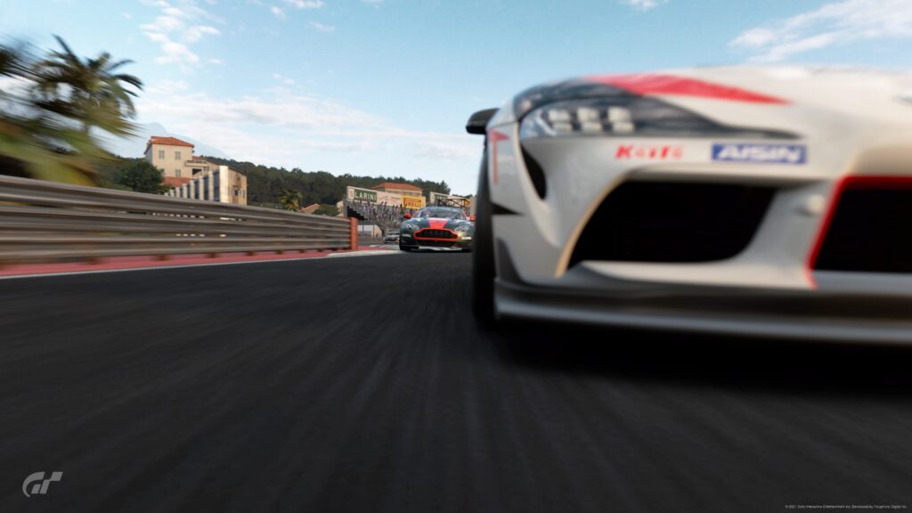 Dragon Trail Seaside in GT Sport