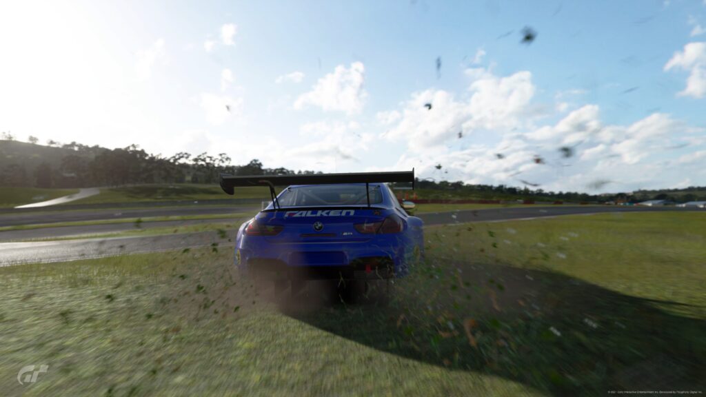 BMW M6 GT3 Mount Panorama spin