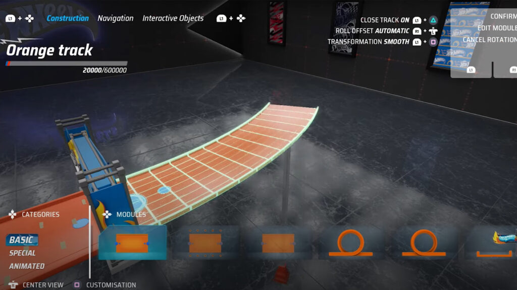 Hot Wheels track builder