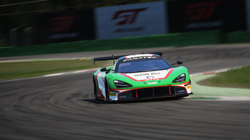 McLaren 720S GT3 Assetto Corsa Competizione Monza Ascari