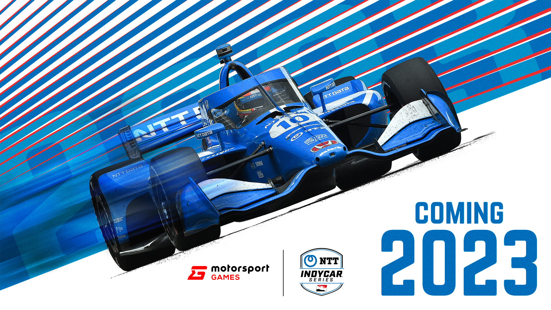 New IndyCar game arriving on select consoles and PC in 2023