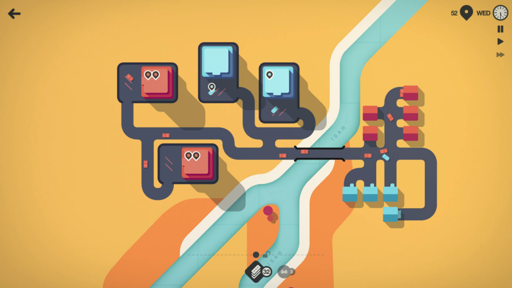 Traffic management in Mini Motorways