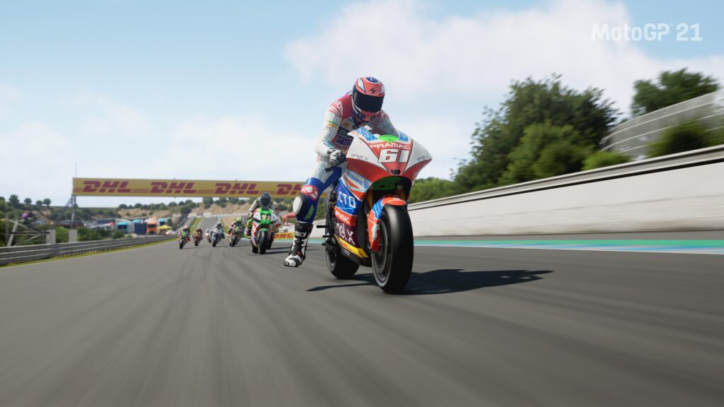 Electric MotoE series added to MotoGP 21 game