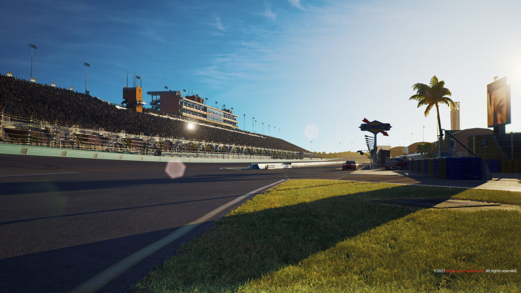 New NASCAR game, Homestead-Miami Speedway