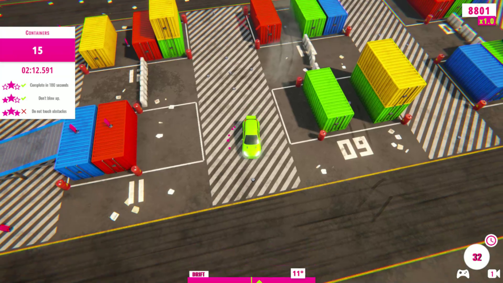 Power Of Slide container challenge