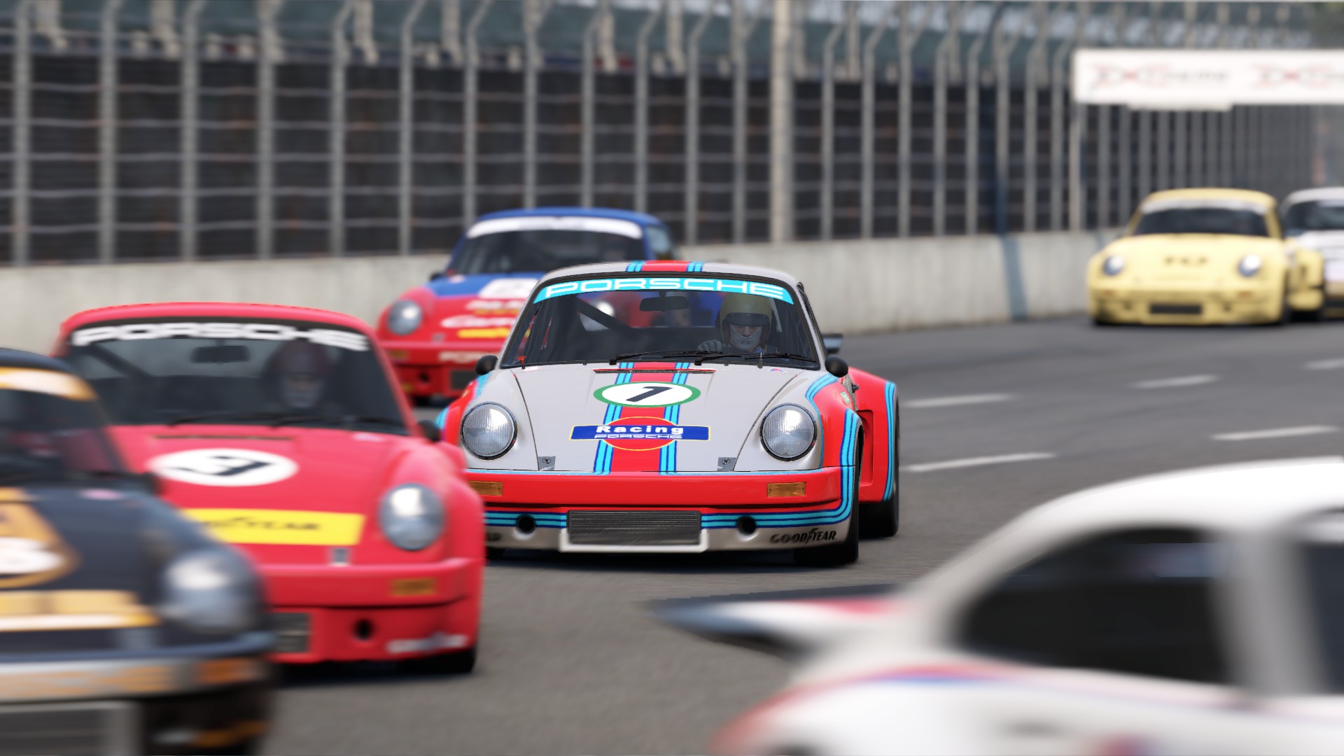 Salvador street circuit and classic Porsche added to Automobilista 2 V1.2.2.0
