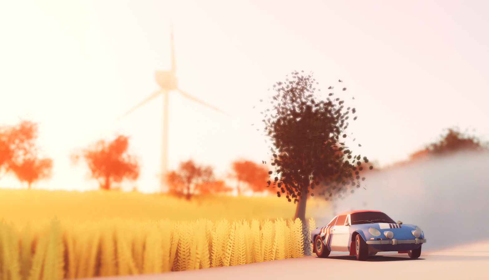 art of rally coming to Xbox, Nintendo on 12th August