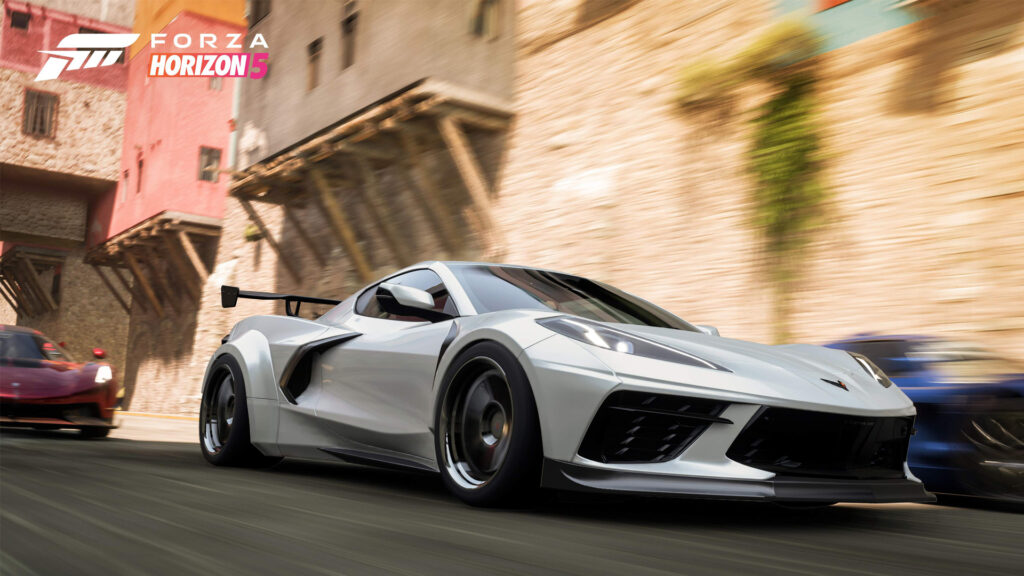 Chevrolet Corvette C8 in Forza Horizon 5