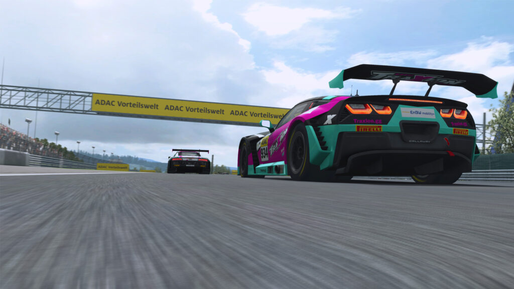 Corvette RaceRoom, GT3, Nurburgring, Sprint Race, 2021 ADAC GT Masters Esports Championship