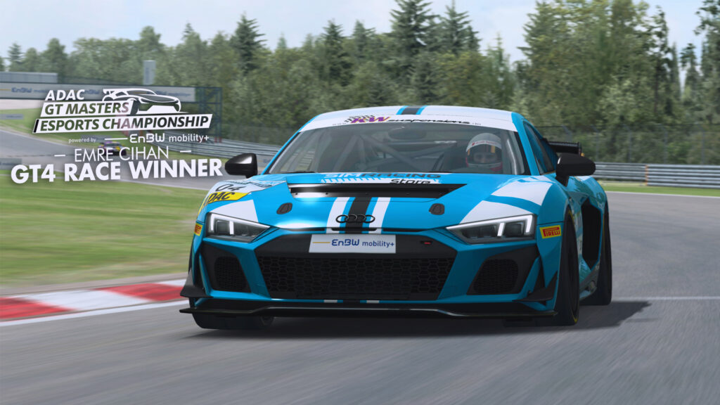 Emre Cihan, GT4, Nurburgring, Sprint Race, 2021 ADAC GT Masters Esports Championship