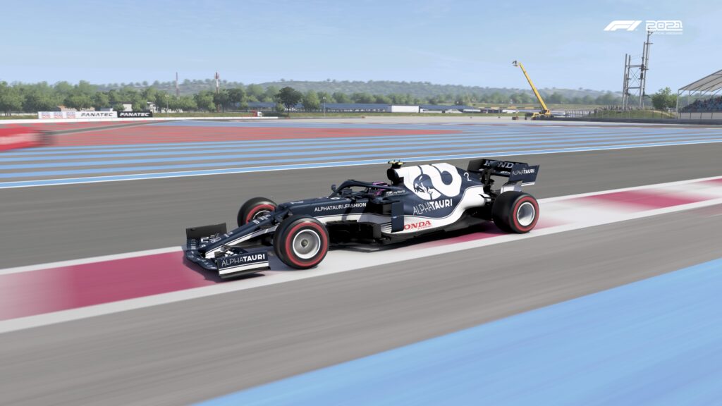 F1 2021 Alpha Tauri F1