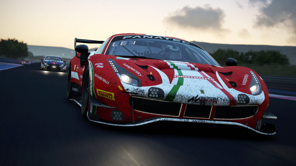 Ferrari 488 GT3, Assetto Corsa Competizione