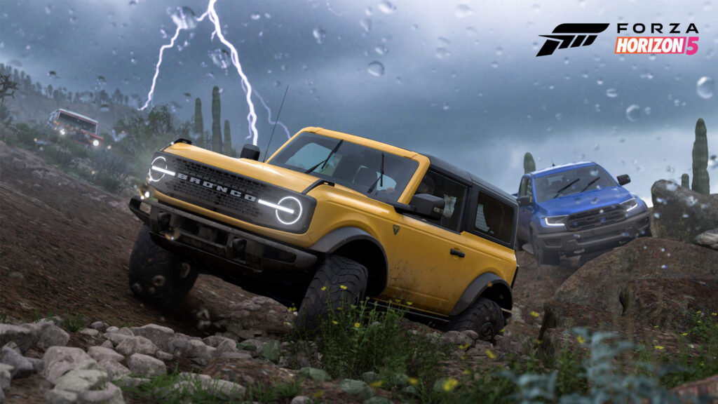 Ford Bronco Badlans in Forza Horizon 5