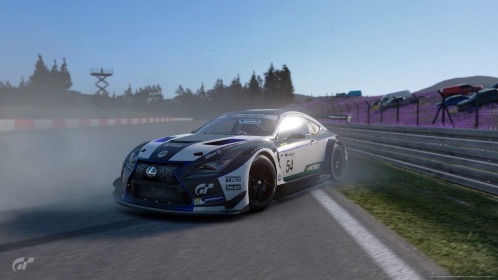 Lexus RC F Gr.3 GT3 GT Sport