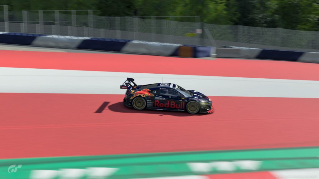 GT Sport Honda NSX Gr.3 Red Bull
