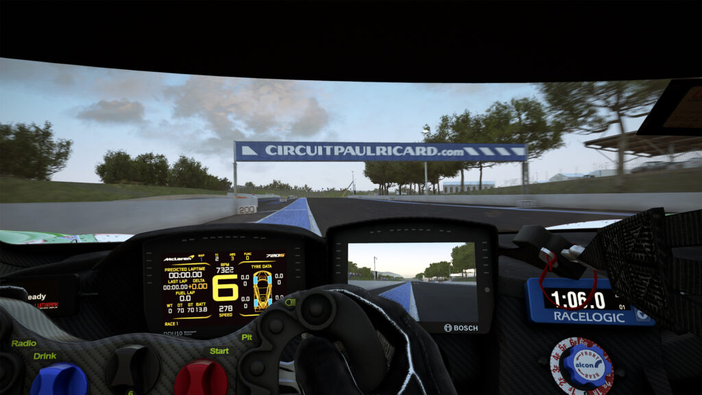 Jota Sport McLaren 720S GT3, SRO, GT World Challenge Europe, Ross McGregor, Paul Ricard onboard