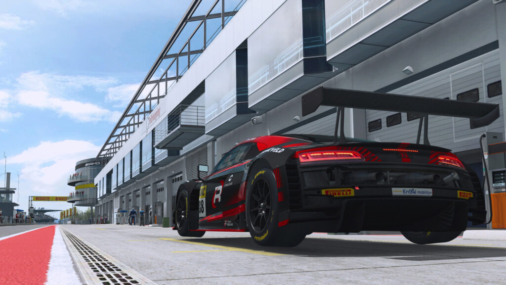Kevin Siggy, Team Redline, Nurburgring, ADAC GT Masters Esports Championship 2021
