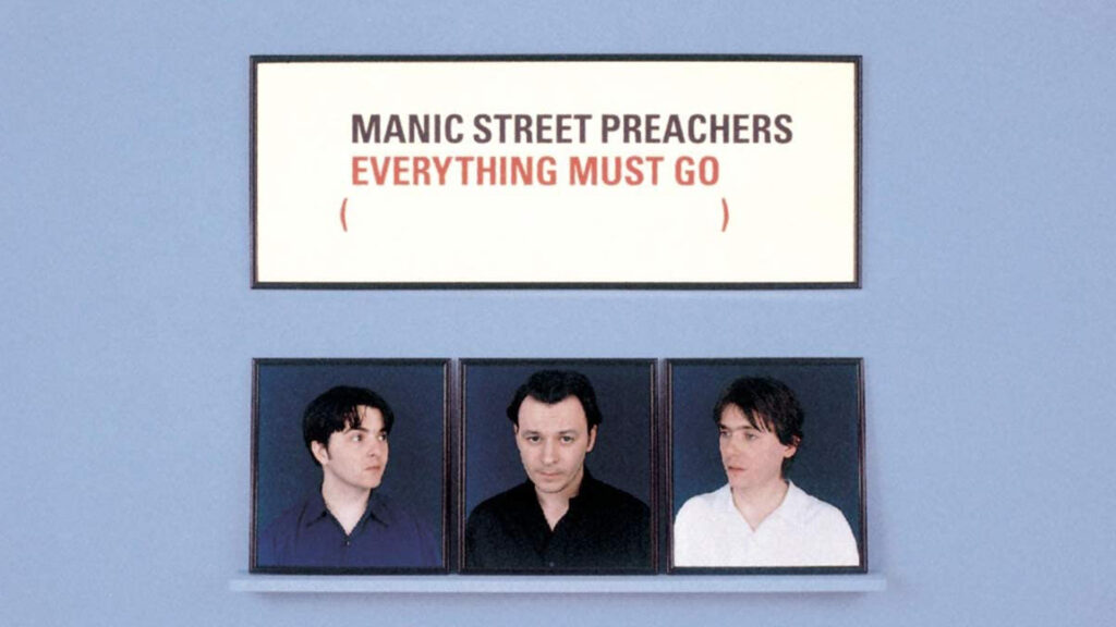 Manic Street Preachers Everything Must Go