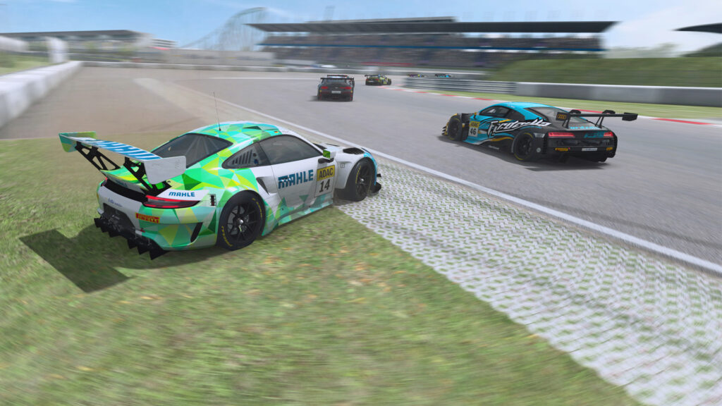 Marko Pejic, Mahle Racing Team, Nurburgring, ADAC GT Masters Esports Championship 2021