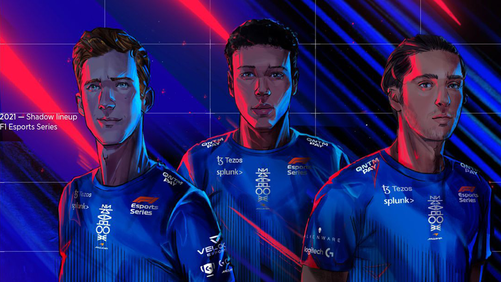 McLaren Shadow unveils all-new F1 Esports Series line-up
