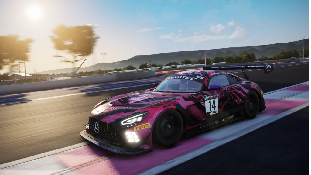 Mercedes-AMG GT3, Paul Ricard, GT World World Challenge Europe Esports Championship