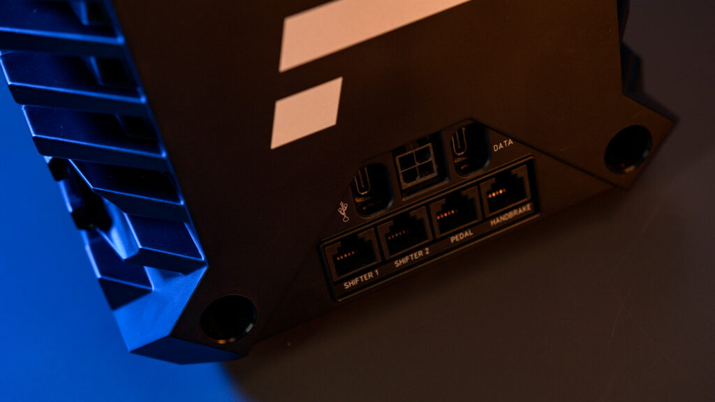 Fanatec CSL DD ports