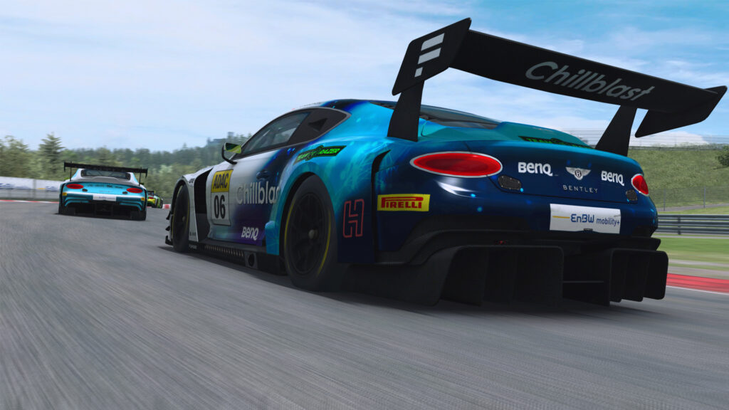 Nikodem Wisniewski, Williams Esports, GT3, Nurburgring, 2021 ADAC GT Masters Esports Championship