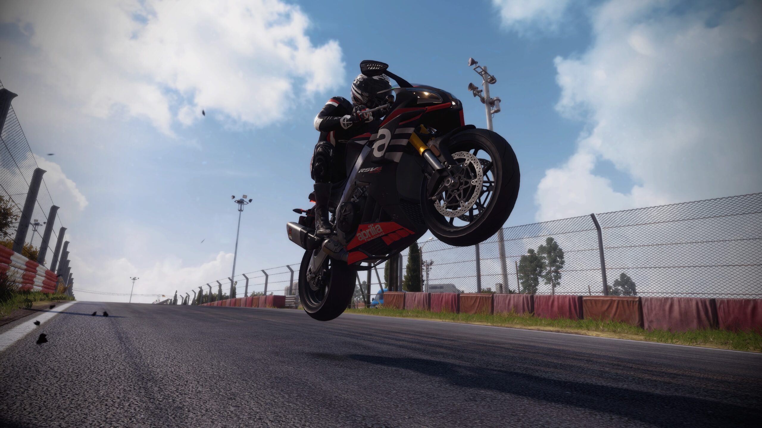 RiMS Racing Aprilia jump