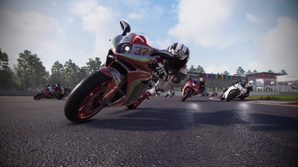 RiMS Racing, motorcycle pack, Zolder