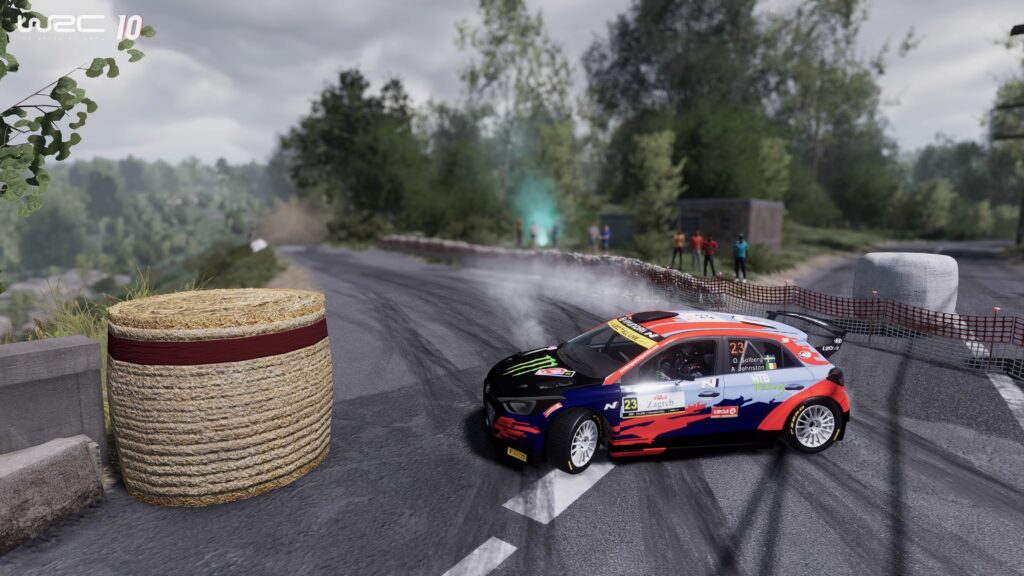 WRC 10 Oliver Solberg, Croatia