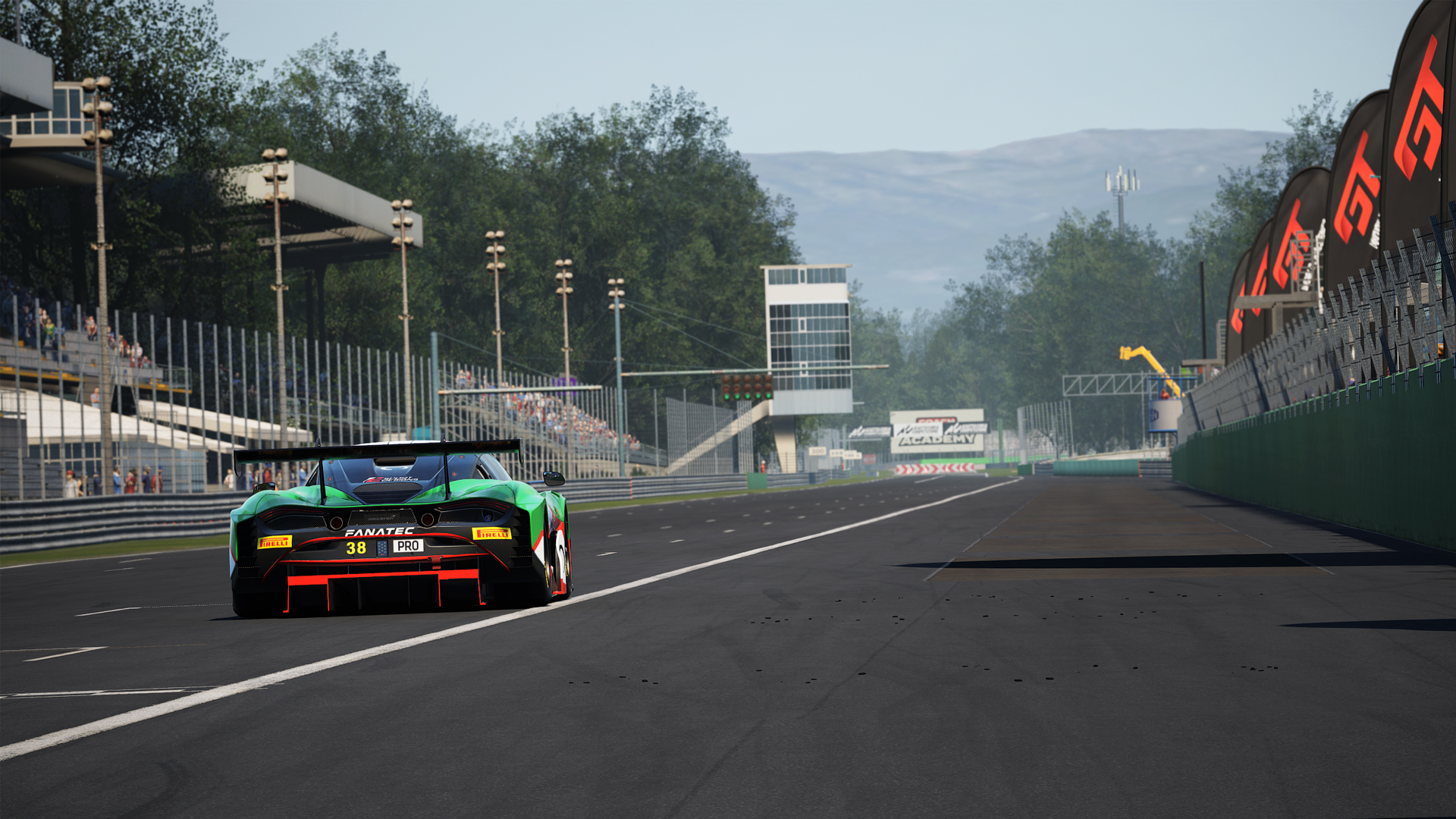 What it’s like to compete in the GT World Challenge Europe Esports Championship