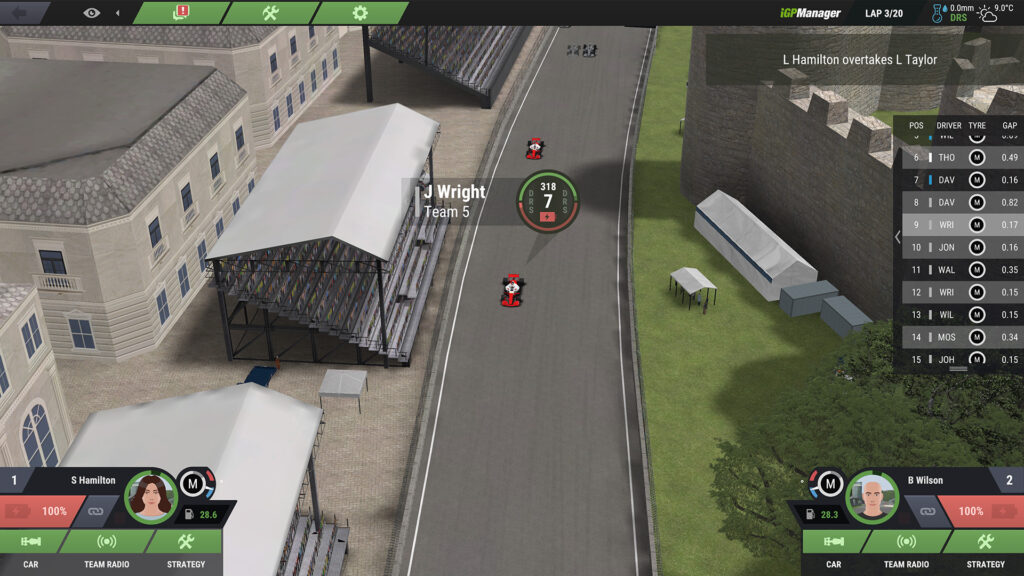 iGP Manager Desktop Ariel Camera