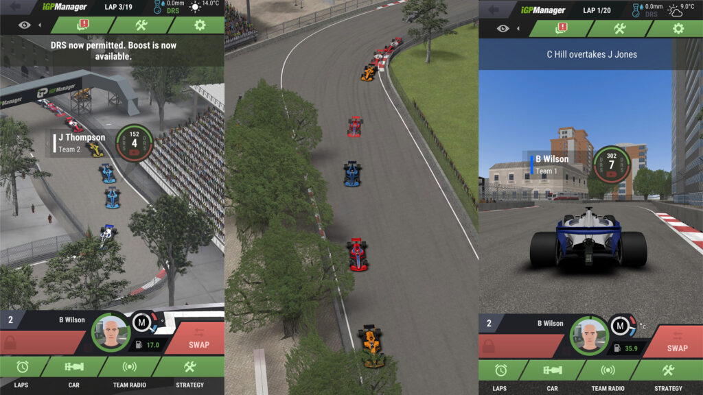 iGP Manager Mobile