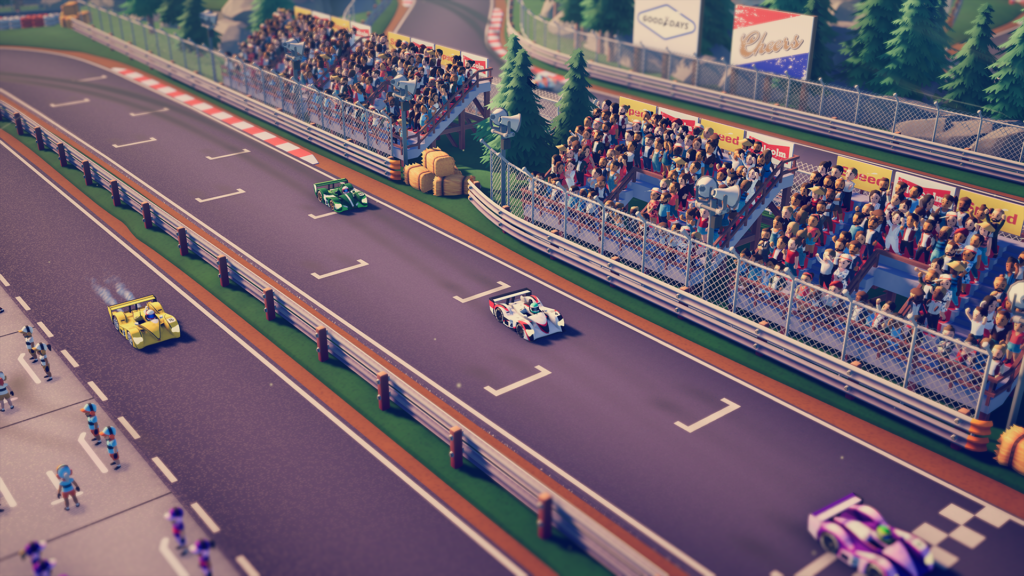 Circuit Superstars Early Access Patch V.0.4.0 released