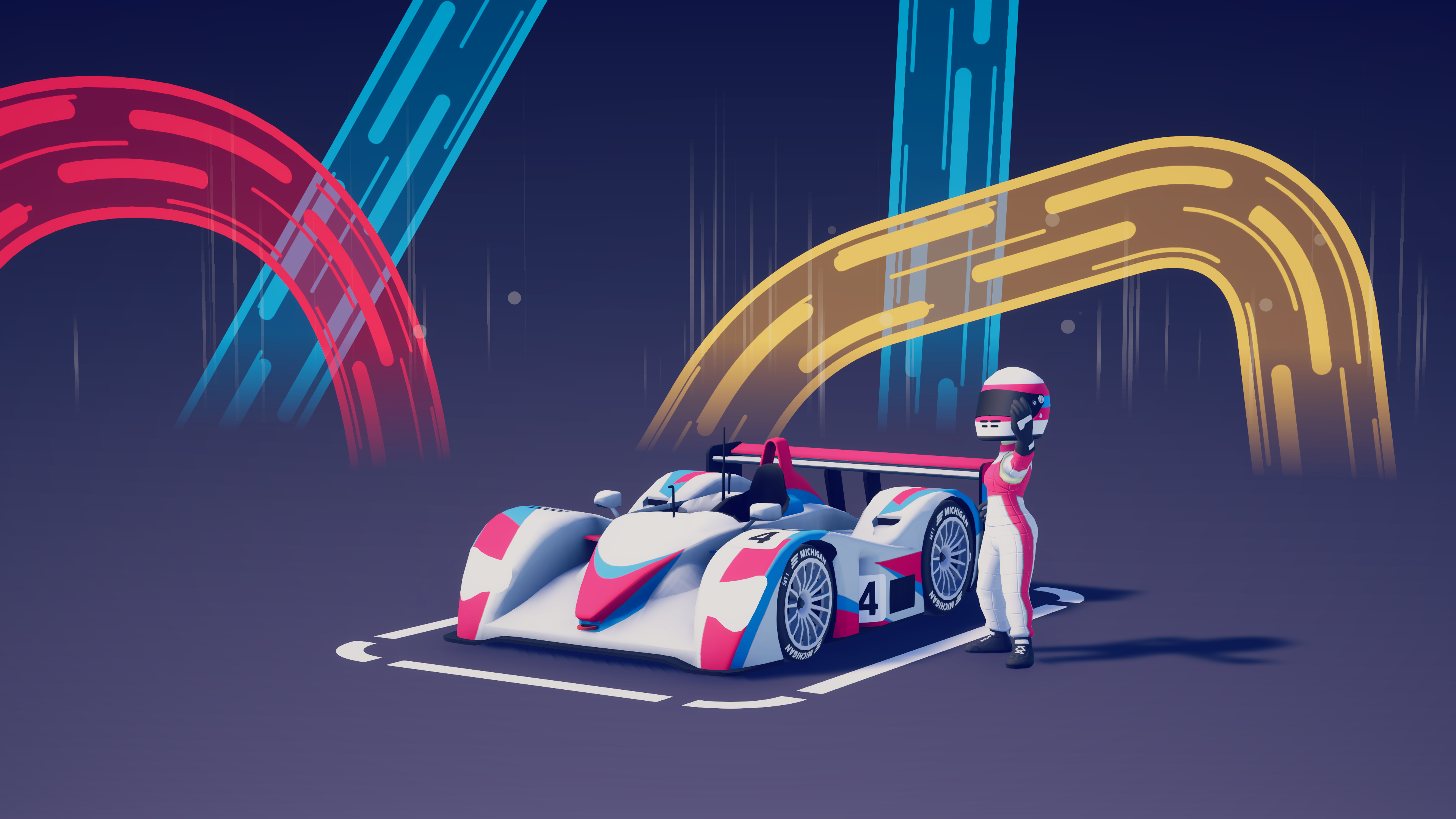 Circuit Superstars Early Access Patch V.0.4.0 released