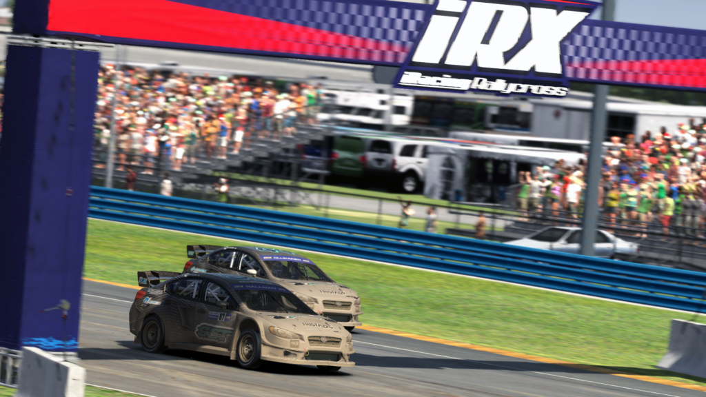 Tommi Hallman passes teammate Ollikainen for Daytona victory