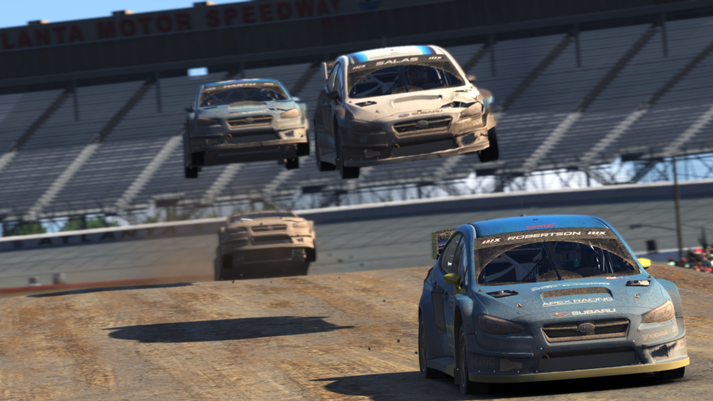 iRX: Last lap Joker by Jon Robertson seals second straight victory at Atlanta