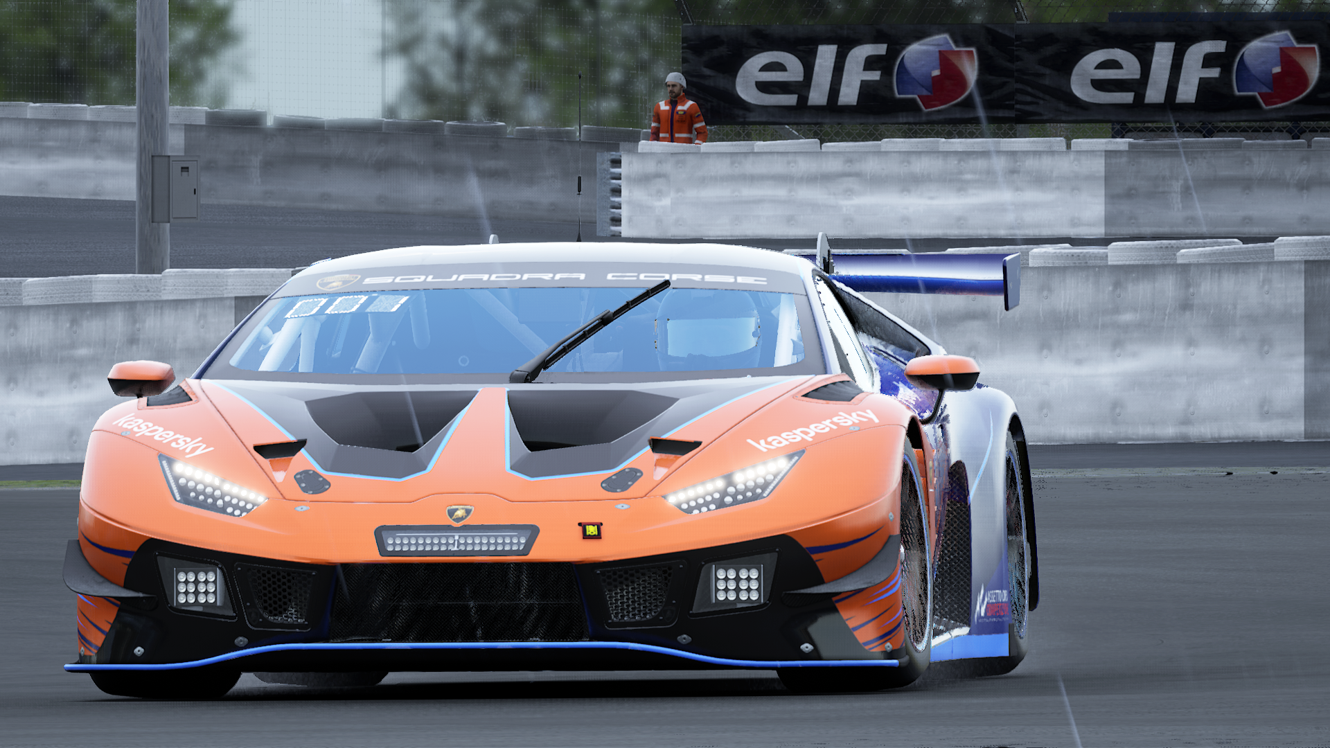 Lamborghini Esports: The Real Race 6, Nurburgring Results