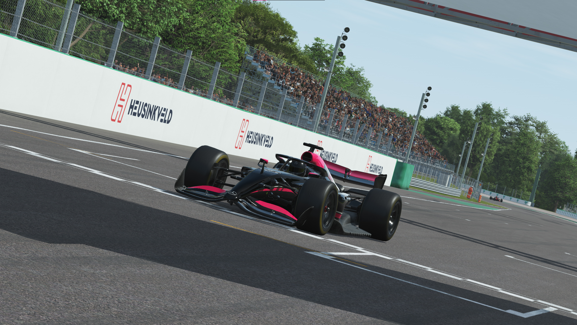 Mercedes-AMG triumph as Huis cleans house in Formula Pro Series