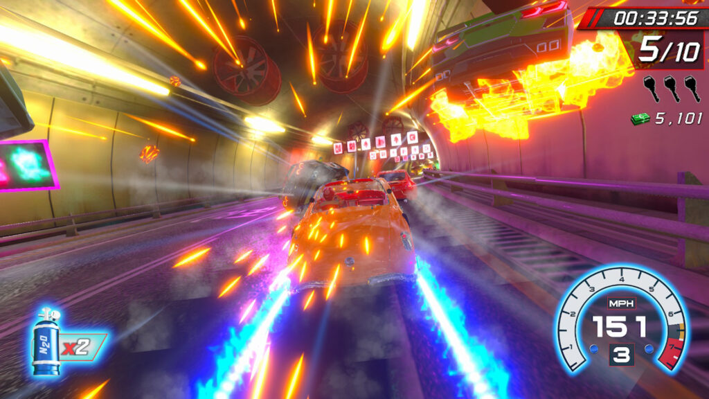 Cruis’n Blast Nintendo Switch Takedown