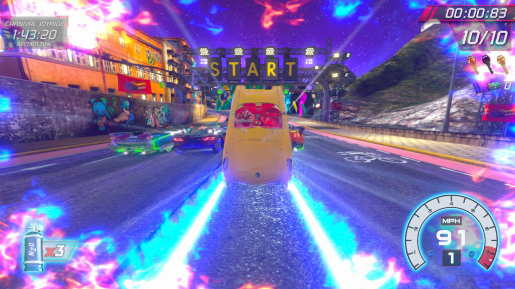 Cruis’n Blast Nintendo Switch star boost