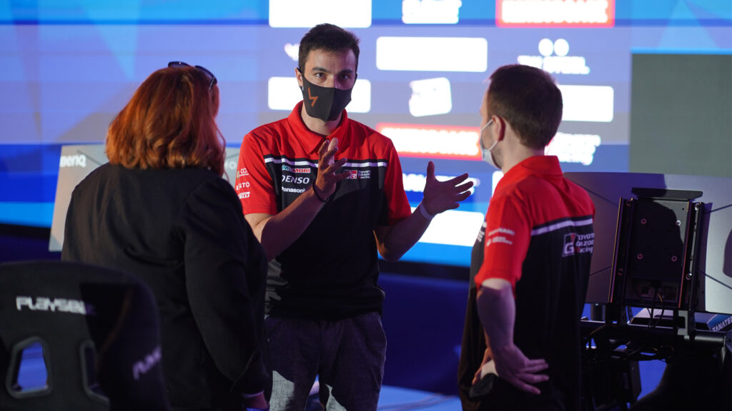 Dylan Noel 2021 esports WRC Grand Final, Athens