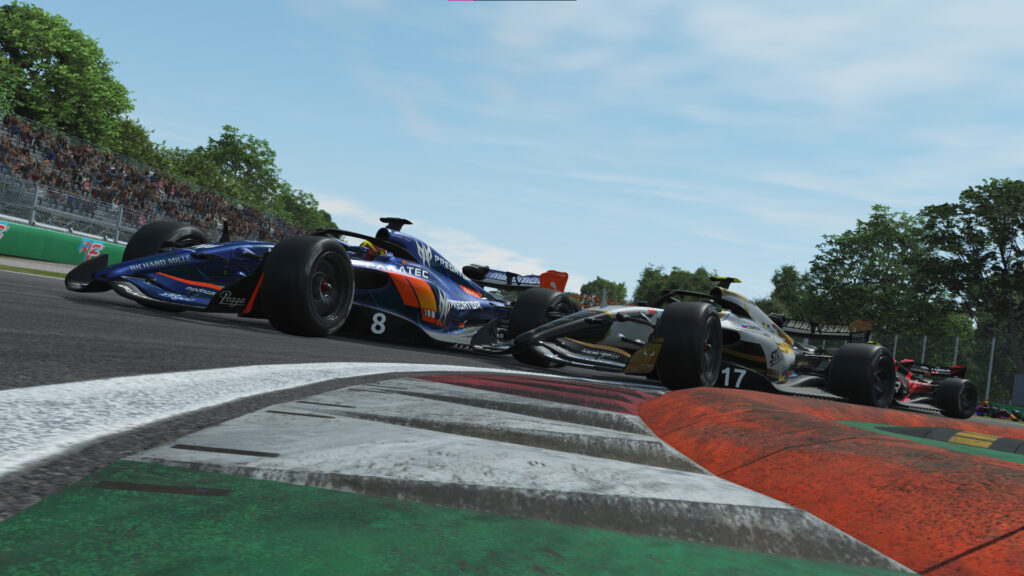 Erhan Jajovski and Burst Esport, Monza, Round 6, Formula Pro Series